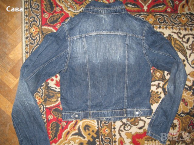 Дънково яке GINA BENOTTI   дамско,Л, снимка 3 - Якета - 22215858