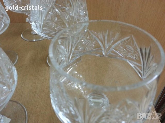 кристални чаши нови в кутия, снимка 14 - Антикварни и старинни предмети - 26194478