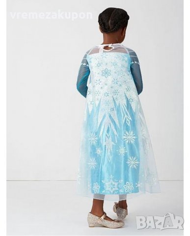 Много красива рокля на Елза от Замръзналото кралство , снимка 3 - Детски комплекти - 17384667