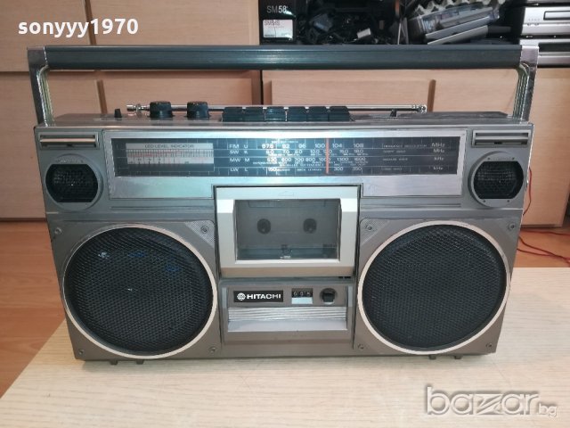 hitachi-ретро колекция-внос швеицария, снимка 11 - Ресийвъри, усилватели, смесителни пултове - 21300215