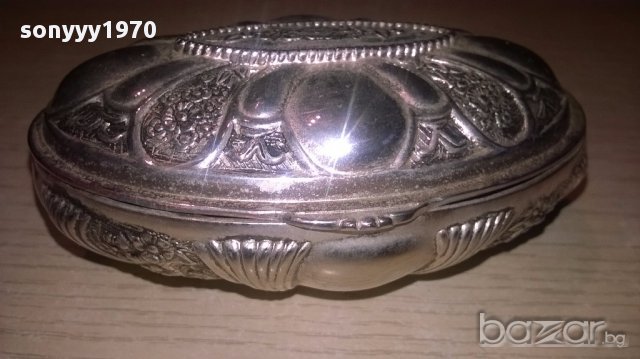 Кутия за бижута-11х8х4см-внос швеицария, снимка 5 - Антикварни и старинни предмети - 17785867