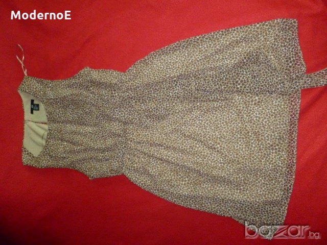 H&M С/М страхотна шифонена рокля - много намалена - Разпродажба, снимка 2 - Рокли - 18955233