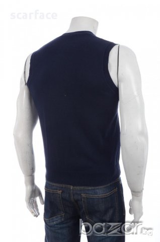 Мъжки елек Sisley, снимка 3 - Пуловери - 12232857