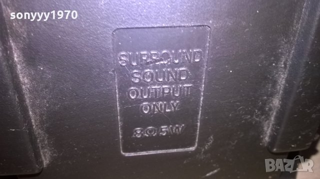 toshiba-тонколона-23х16х11см-внос швеицария, снимка 9 - Тонколони - 23749235