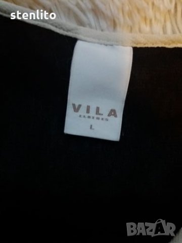 Дамска блуза Vila размер L, снимка 4 - Туники - 23565843