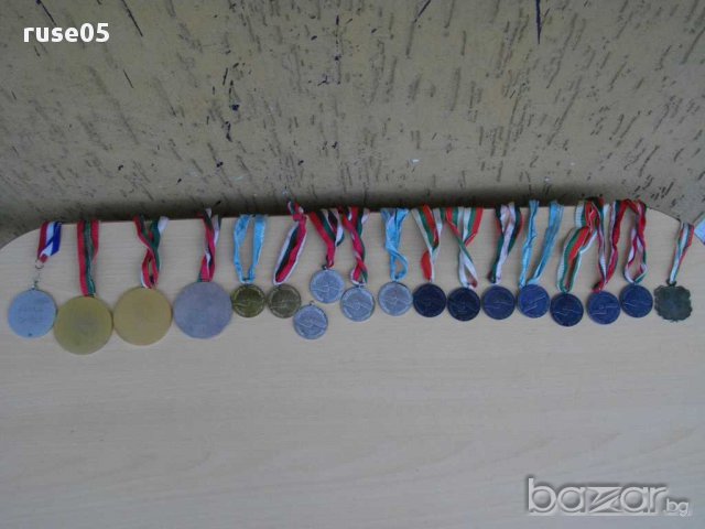 Лот от 18 бр. медала от плувни спортове, снимка 5 - Други ценни предмети - 15038650