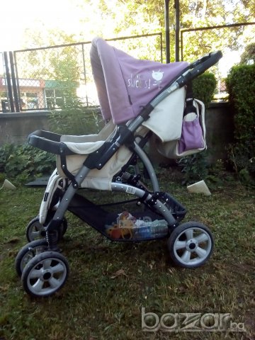 Продавам детска количка Чиполино Дакота,употребявана в Детски колички в гр.  Ботевград - ID18751333 — Bazar.bg