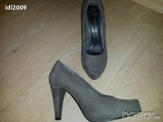 Обувки  Tamaris 37 номер, снимка 3 - Дамски обувки на ток - 19274673