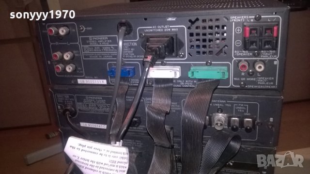 ❤️pioneer-made in japan-от 5 части-внос англия, снимка 11 - Ресийвъри, усилватели, смесителни пултове - 26178465