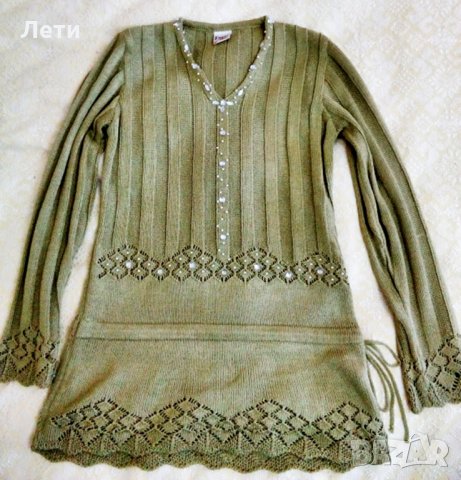 Дамска блуза, снимка 1 - Блузи с дълъг ръкав и пуловери - 23854238
