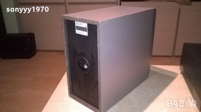 sony subwoofer-33х30х16см-внос швеицария, снимка 11 - Тонколони - 24751425