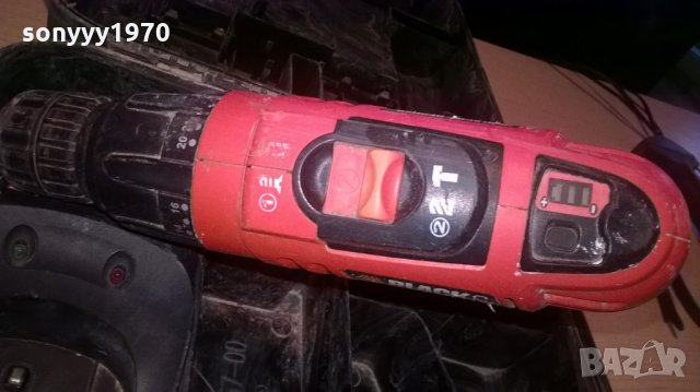 Black & decker-винтоверт/ударна бормашина-внос англия, снимка 10 - Винтоверти - 22744894