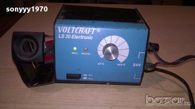 Voltcraft ls30 electronic-профи станция за запояване-внос швеицария, снимка 6 - Поялници и запояване - 17736844
