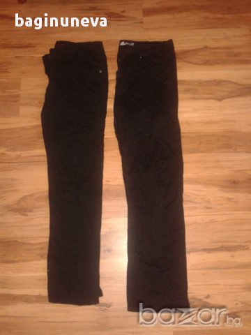 дамски черен панталон за едра дама-размер-хл--31 номер, снимка 4 - Панталони - 8801529