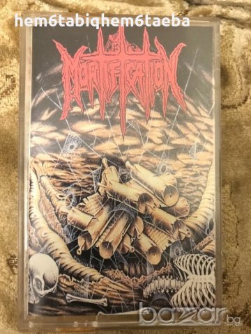 Рядка касетка-Mortification-Scrolls of the Megilloth, снимка 1