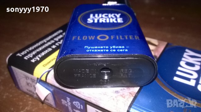 lucky strike-new-запалка, снимка 10 - Запалки - 23430189