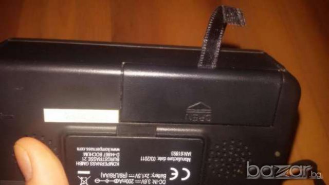 Мини, ново радио Silver Crest с часовник, аларма, LCD дисплей, немско! , снимка 8 - Радиокасетофони, транзистори - 17643042