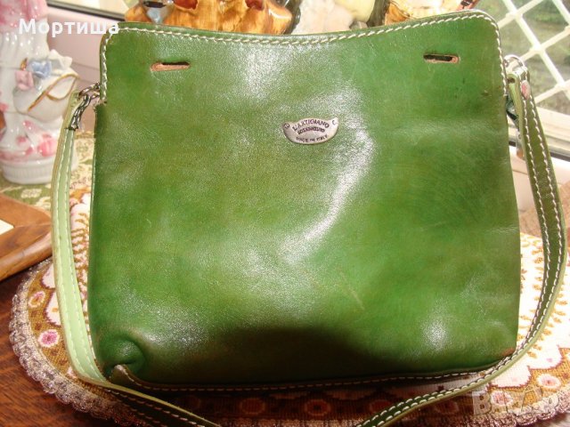  VERA PELLE оригинална чанта разпродажба , снимка 2 - Чанти - 21636086