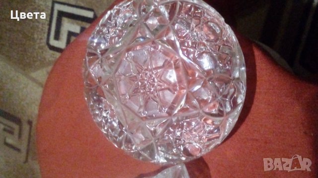 Кристални пепелници, снимка 6 - Други стоки за дома - 23152453