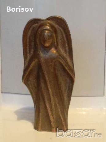 Меден макет на Света Богородица-1860, снимка 2 - Антикварни и старинни предмети - 19017662