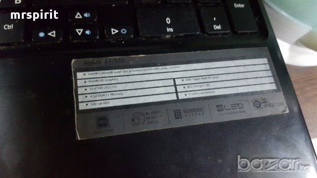 Acer e1-510 - на части, снимка 2 - Части за лаптопи - 13013073