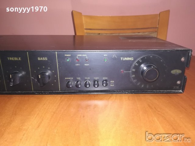 amtron-stereo receiver-ретро колекция-внос швеицария, снимка 8 - Ресийвъри, усилватели, смесителни пултове - 20877118
