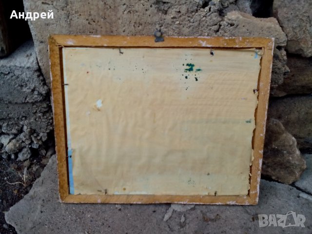 Стара картина #5, снимка 3 - Антикварни и старинни предмети - 22390301