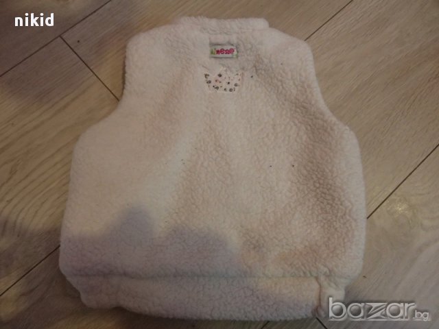 бебешки елек грейка minene , снимка 2 - Жилетки и елечета за бебе - 13905589