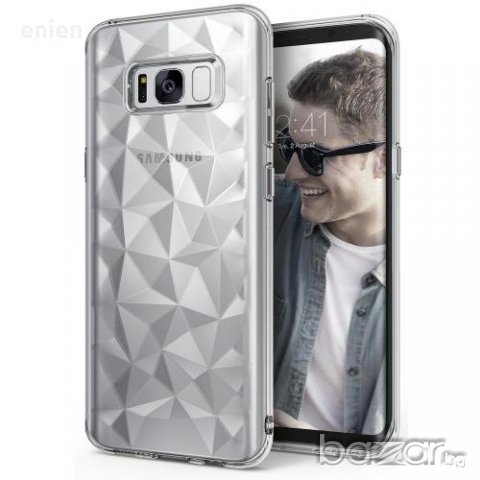 Prism Diamond кейс за Samsung Galaxy A6 2018 S9 S9 Plus, снимка 2 - Калъфи, кейсове - 21435480