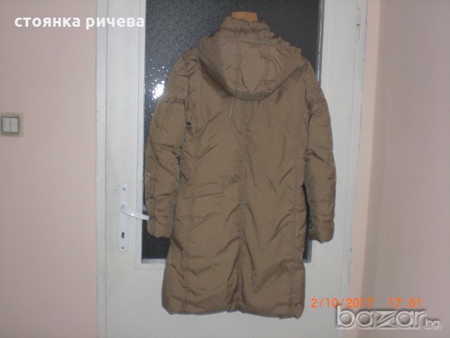 продавам дълго термо дамско манто-от Германия, снимка 3 - Палта, манта - 19452905