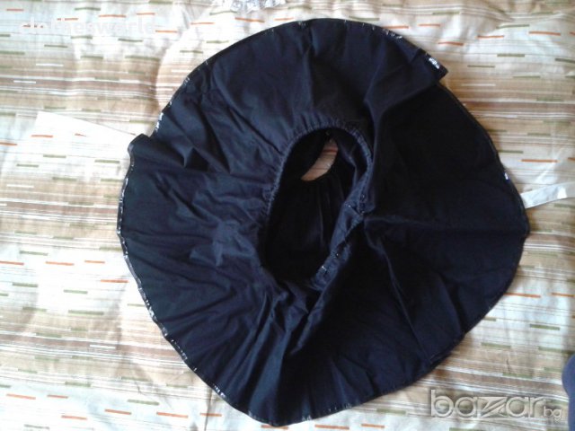 Уникална лачена рокля прислужница, камериерка с аксесоари, снимка 6 - Рокли - 13868367