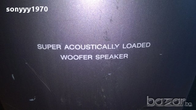 sony ss-w681e-80watts-subwoofer-20кг-огромен 50/50/50см-внос швеицария, снимка 12 - Ресийвъри, усилватели, смесителни пултове - 10717373