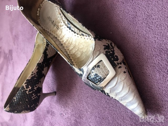 Дамски обувки 38 номер , снимка 2 - Дамски обувки на ток - 23364454