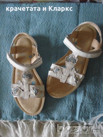 Clarks детски сандали номер 27 (9F), снимка 1 - Детски сандали и чехли - 18544204