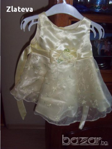 КРАСИВИ БЕБЕШКИ РОКЛИ, снимка 4 - Бебешки рокли - 12971789