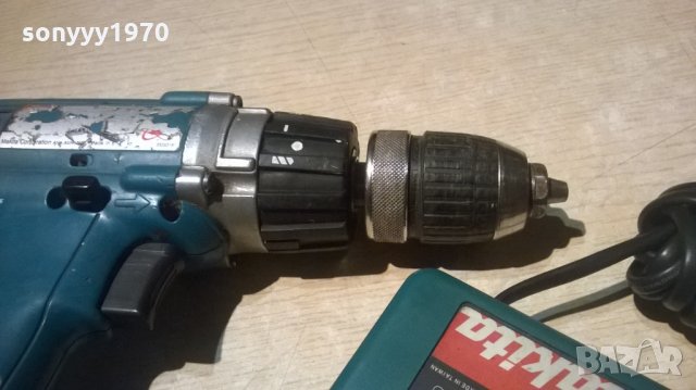 makita-профи комплект-винтоверт+зарядно+батерия-от финландия, снимка 14 - Винтоверти - 22968486