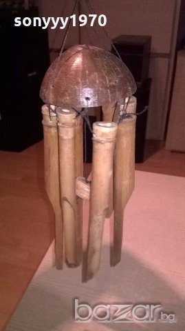 вятърни чанове-бамбук-48х13см-внос швеицария, снимка 5 - Антикварни и старинни предмети - 19044962