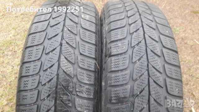 2бр зимни гуми  Mabor Winter Jet 175/70R14 DOT2211 5mm дълбочина на шарката. Цената е за 2бр., снимка 2 - Гуми и джанти - 23530186