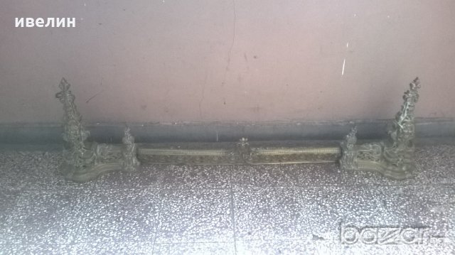 барокови декорация пред камина, снимка 4 - Антикварни и старинни предмети - 20492380