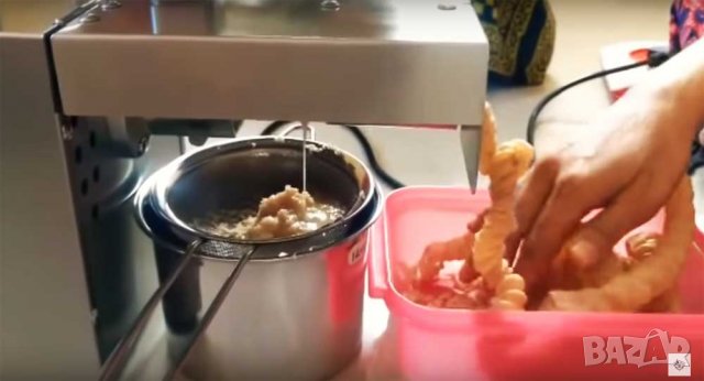 Нова автоматична машина за извличане на масло/преса за олио 700W, снимка 3 - Други машини и части - 23806464