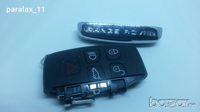 5 бутона Дистанционно управление за Land Rover Range Rover Sport Evoque LR4 2010-2015 433Mhz, снимка 3 - Части - 20162396
