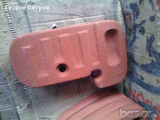 Тежести предни/задни противотежести-тежини от сив чугун за  трактор Болгар, МТЗ, Беларус, снимка 6 - Селскостопанска техника - 17007922