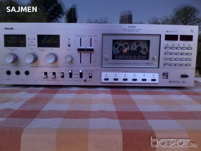 PHILIPS N-2554, 3 HEAD.High-End.ДЕК, снимка 8 - Декове - 14636996