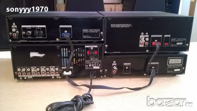 sony amplifier+cd+tuner+deck-внос швеицария, снимка 16 - Ресийвъри, усилватели, смесителни пултове - 12779814