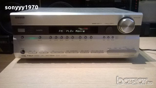 Onkyo tx-sr605 receiver 9 chanel-optical/hdmi-630watts-внос швеицария, снимка 6 - Ресийвъри, усилватели, смесителни пултове - 15460875