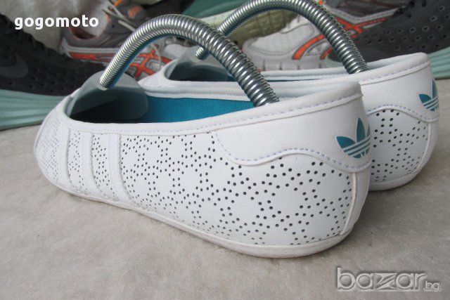 КАТО НОВИ adidas , балерини,original Sleek Series,N-38-39, GOGOMOTO.BAZAR.BG®,като нови, снимка 16 - Дамски ежедневни обувки - 15668672
