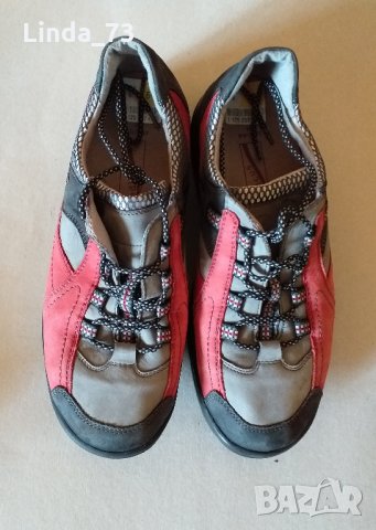 Дам.обувки/маратонки-/ест.кожа/-"JANINA"-№39-цвят-черно+червено. Закупени от Германия., снимка 14 - Дамски ежедневни обувки - 24927287