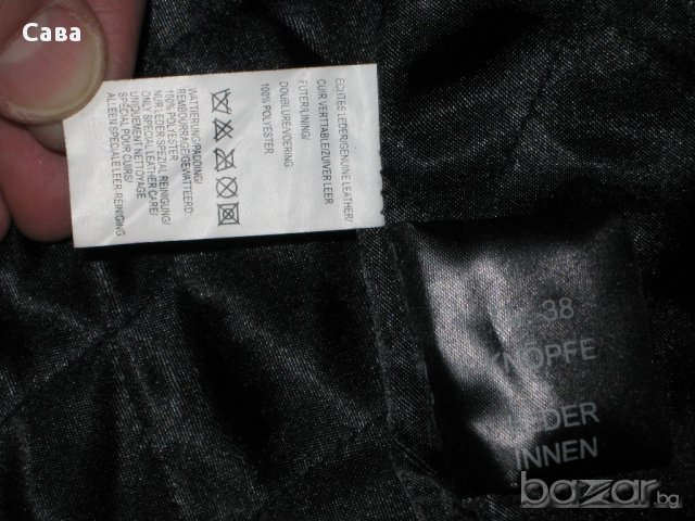 Кожен тренч FABIANI   дамски,л, снимка 2 - Палта, манта - 17912141