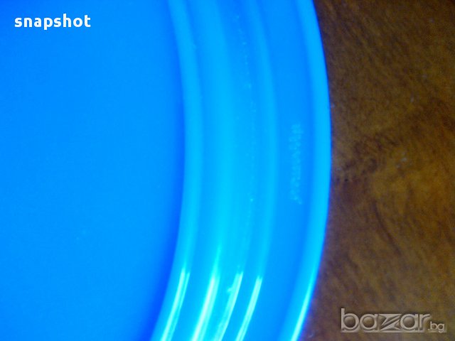 Нов TUPPERWARE двоен поднос 2 в 1 син и зелен, снимка 2 - Прибори за хранене, готвене и сервиране - 12065627