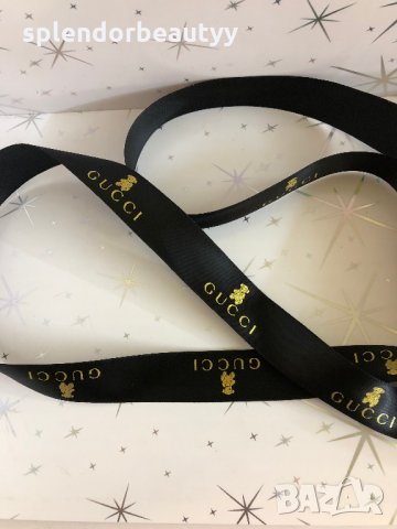 Gucci панделка аксесоар за коса/ панделка за риза